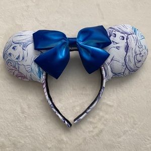 Kids Size Little Mermaid Mickey Ears